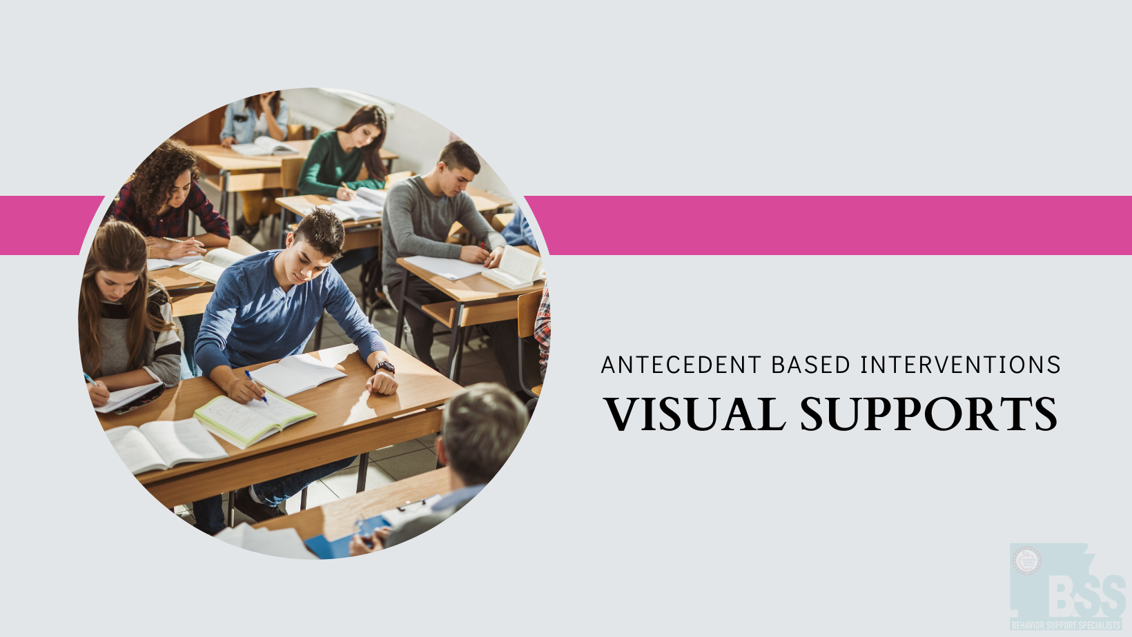 Antecedent Based Interventions Modules Arkansas Behavior Support